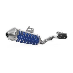 Protector silencioso POLISPORT Armadillo Extreme azul