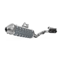 Protector silencioso POLISPORT Armadillo Extreme gris nardo