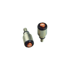 Purgadores de horquilla SCAR para horquillas WP/Marzocchi/Öhlins M4x0,7mm - Naranja