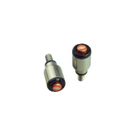 Purgadores de horquilla SCAR para horquillas WP/Marzocchi/Öhlins M4x0,7mm - Naranja