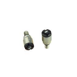 Purgadores de horquilla SCAR para horquillas KYB/Showa Forks M5x0,8mm - Negro