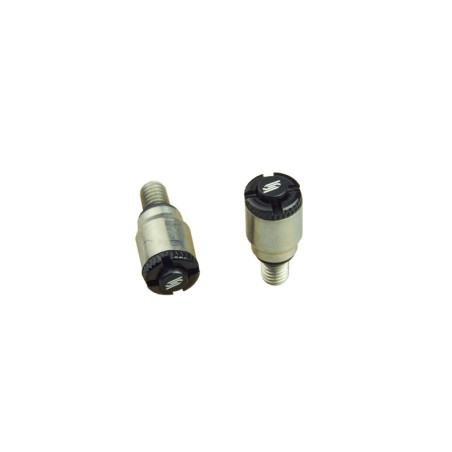 Purgadores de horquilla SCAR para horquillas KYB/Showa Forks M5x0,8mm - Negro