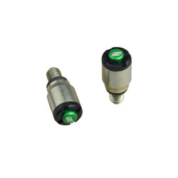 Purgadores de horquilla SCAR para horquillas KYB/Showa Forks M5x0,8mm - Verde