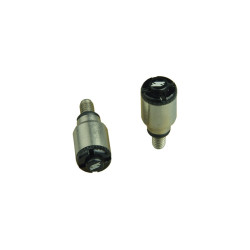 Purgadores de horquilla SCAR para horquillas WP/Marzocchi/Öhlins M4x0,7mm - Negro