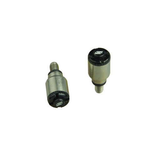 Purgadores de horquilla SCAR para horquillas WP/Marzocchi/Öhlins M4x0,7mm - Negro