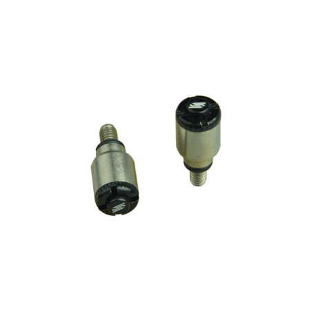 Purgadores de horquilla SCAR para horquillas WP/Marzocchi/Öhlins M4x0,7mm - Negro