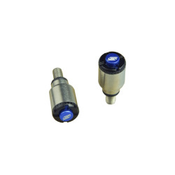 Purgadores de horquilla SCAR para horquillas WP/Marzocchi/Öhlins M4x0,7mm - Negro