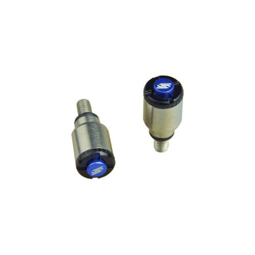 Purgadores de horquilla SCAR para horquillas WP/Marzocchi/Öhlins M4x0,7mm - Negro