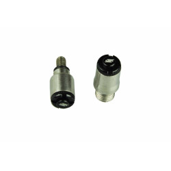Purgadores de horquilla SCAR para horquillas WP AER M8x1mm/M4x0,7mm - Negro