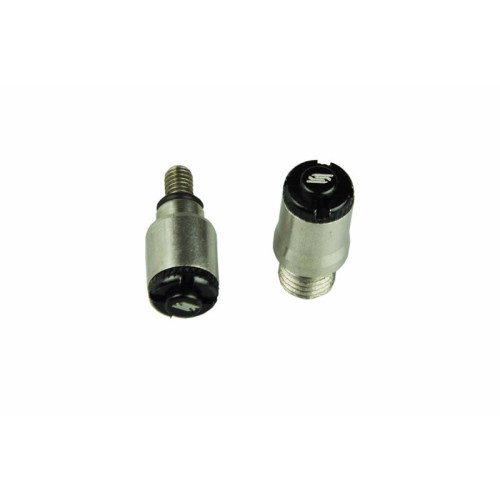 Purgadores de horquilla SCAR para horquillas WP AER M8x1mm/M4x0,7mm - Negro