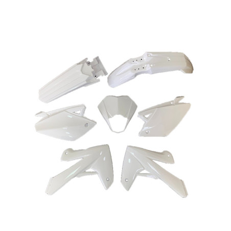 Kit plástica V PARTS tipo origen blanco Rieju MRT