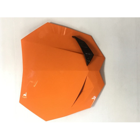 Careta V PARTS Rival naranja