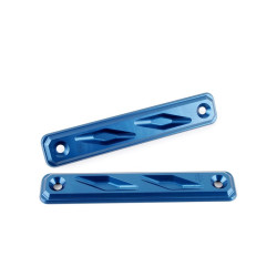 Tapas de radiador GILLES TOOLING, azul