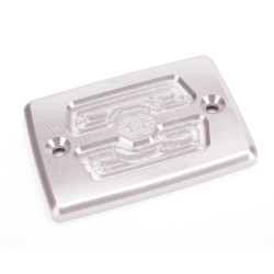 Tapa depósito líquido de frenos GILLES TOOLING, trasera, plata