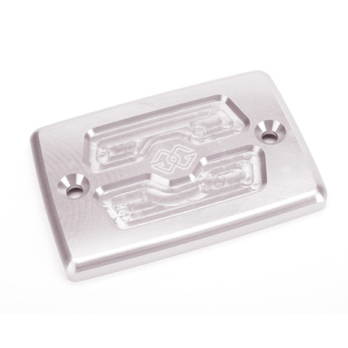 Tapa depósito líquido de frenos GILLES TOOLING, trasera, plata