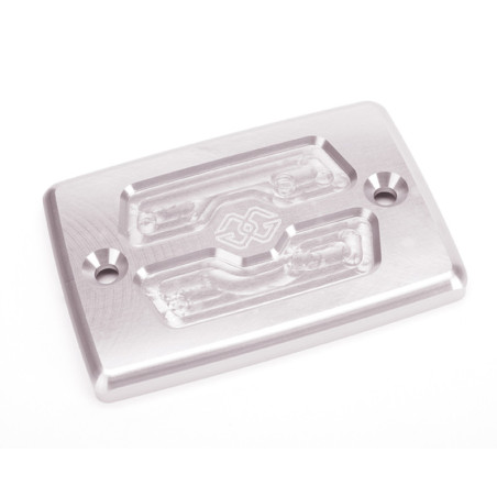 Tapa depósito líquido de frenos GILLES TOOLING, trasera, plata