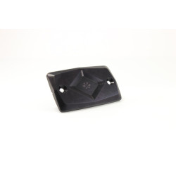 Tapa depósito líquido de frenos GILLES TOOLING, delantera, negro