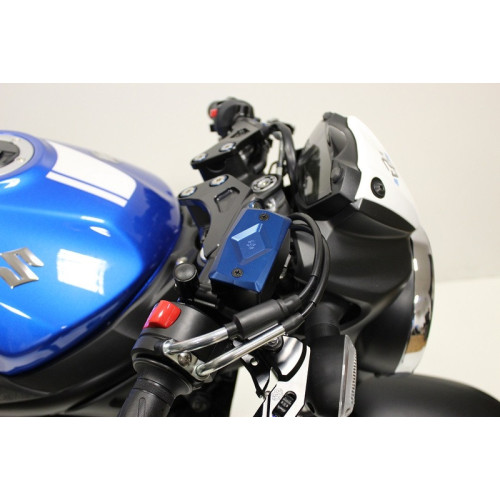 Tapa depósito líquido de frenos GILLES TOOLING, delantera azul
