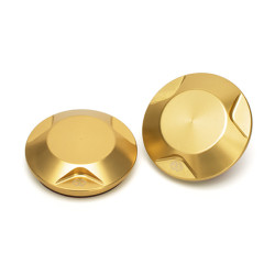 Tapones del pivote del basculante GILLES, dorado