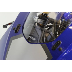 Kit de tapas para circuito Gilles Tooling (retrovisores + guardabarros), negro 2