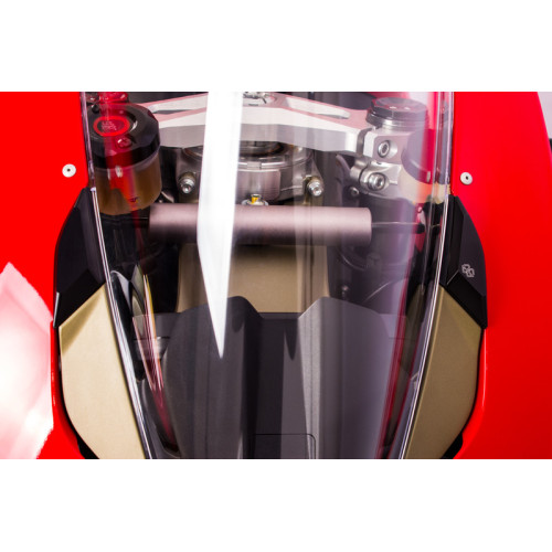 Kit de tapas para circuito GILLES TOOLING (retrovisores + guardabarros), negro