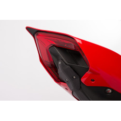 Kit de tapas para circuito GILLES TOOLING (retrovisores + guardabarros), negro 2