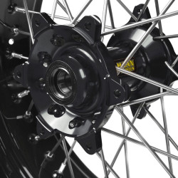 Rueda completa HAAN WHEELS - 17x4,50