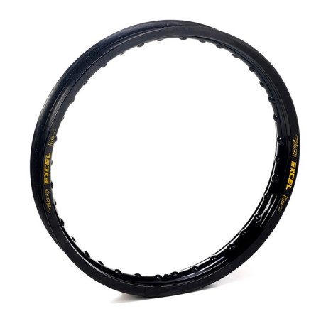 Aro de llanta Excel negro 3 12x1.60 32H1/3