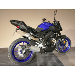 Portamatrículas Yamaha MT-125 negro V PARTS 2