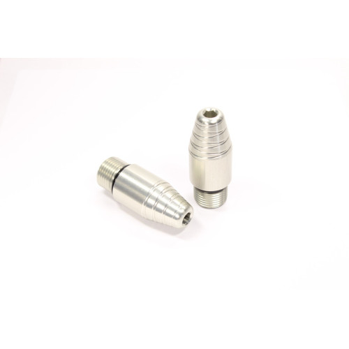 Contrapesos roscados de manillar GILLES TOOLING-2, plata