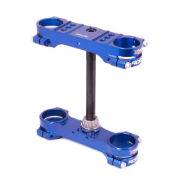 Tija completa XTRIG ROCS Tech offset 22mm - Azul