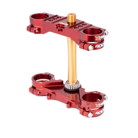 Tija completa XTRIG ROCS Tech offset 25mm - Naranja