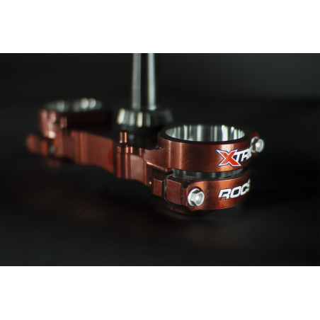 Tija completa XTRIG ROCS Tech offset 25mm - Naranja