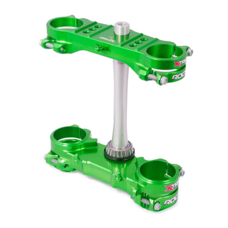 Tija completa XTRIG ROCS Tech offset 23mm - Verde