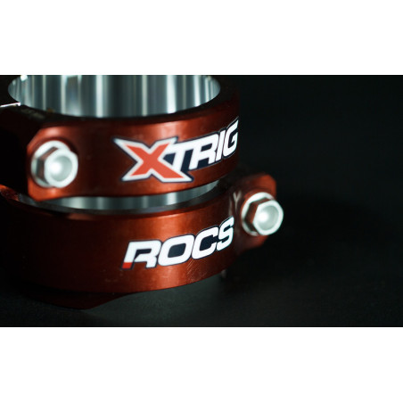 Tija completa XTRIG ROCS Tech offset 23mm - Verde