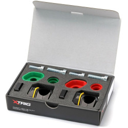 Torretas de manillar XTRIG Flexfix M12 Ø36 mm - Compatible solo con tijas XTRIG
