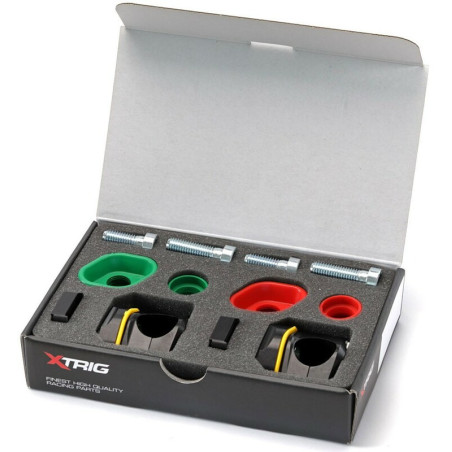 Torretas de manillar XTRIG Flexfix M12 Ø36 mm - Compatible solo con tijas XTRIG