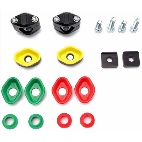 Torretas de manillar XTRIG Flexfix M12 Ø36 mm - Compatible solo con tijas XTRIG