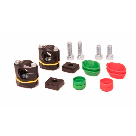 Torretas de manillar XTRIG Flexfix M12 Ø36 mm - Compatible solo con tijas XTRIG