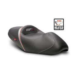 Asiento Shad confort Piaggio MP3 costura gris/azul