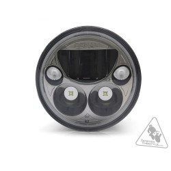 Faro LED Denali M5 Ø145mm Negro brillo