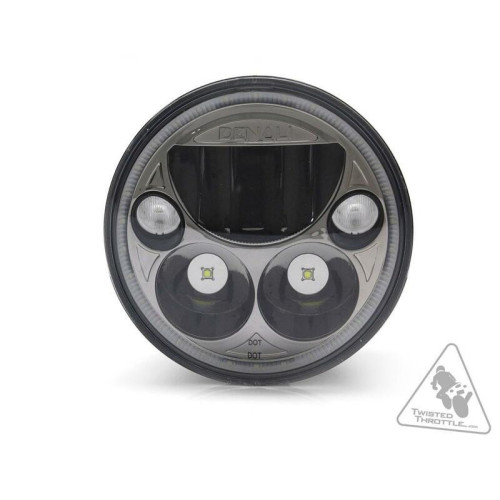 Faro LED Denali M5 Ø145mm Negro brillo