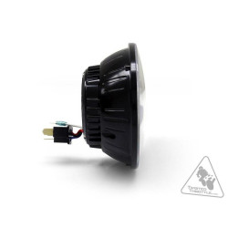 Faro LED Denali M5 Ø145mm Negro brillo 2
