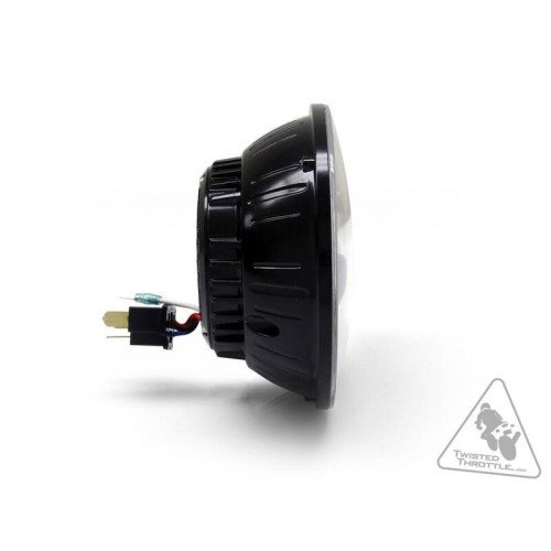 Faro LED Denali M5 Ø145mm Negro brillo