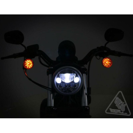 Faro LED Denali M5 Ø145mm Negro brillo