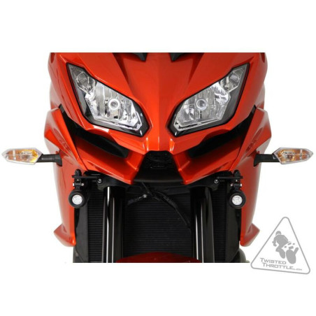 Soporte de luces Denali para Kawasaki Versys 1000 LT