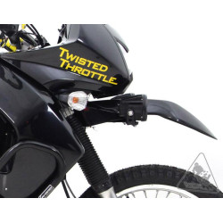 Soporte de luces Denali para Kawasaki KLR650E 2