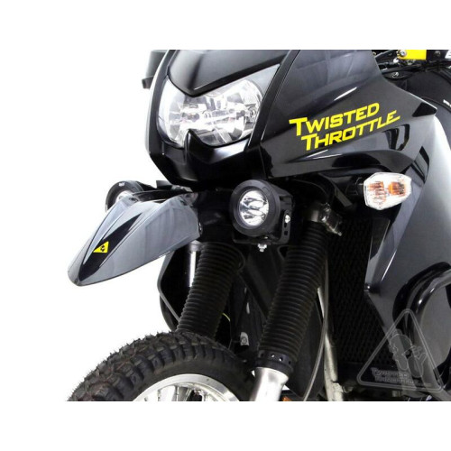 Soporte de luces Denali para Kawasaki KLR650E