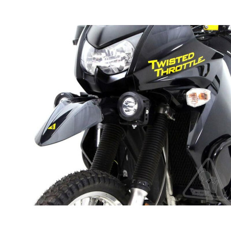 Soporte de luces Denali para Kawasaki KLR650E