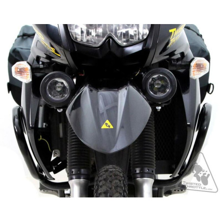 Soporte de luces Denali para Kawasaki KLR650E